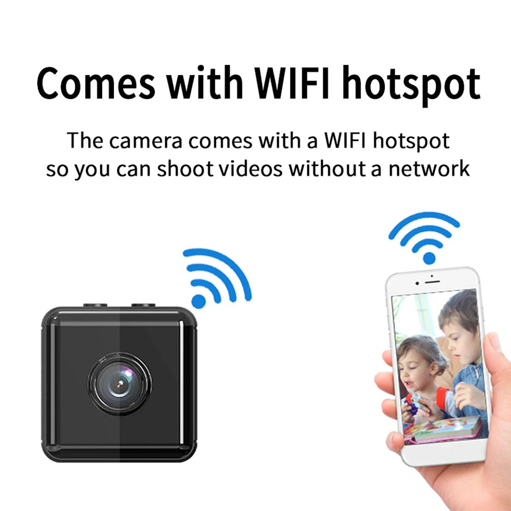 Surveillance Webcam Night Vision Home  Protection Camera Motion Detection Alarm Camcorder for Home Room Car