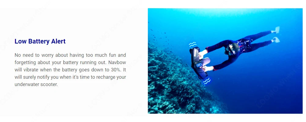 G Camolech Sublue Navbow Smart Electric Underwater Scooter for Diving Snorkeling in the Water Hand-held Diving Equipment