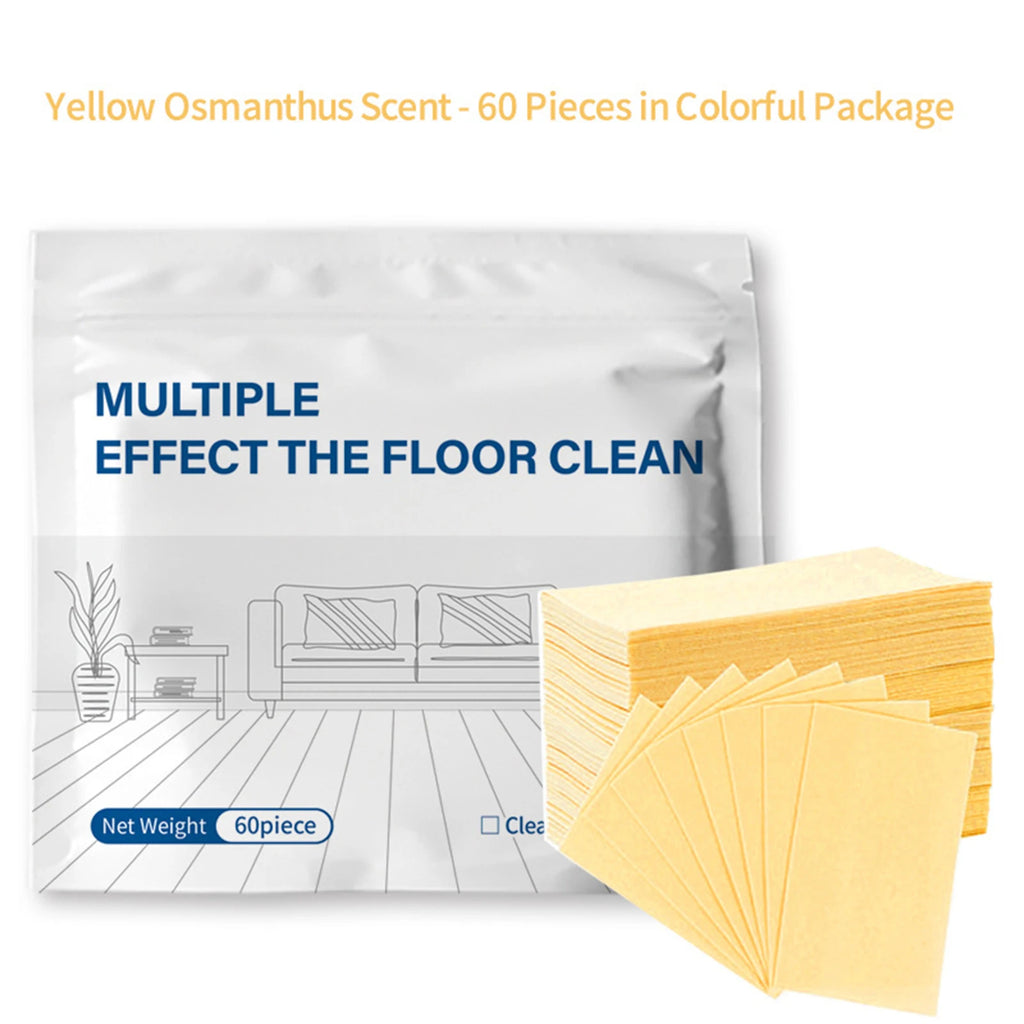 Floor Cleaner Refills Multi-Surface Deep Cleaning Sheets for Mop Deodorant Brightening Disposable Dry Wet Reusable Home Supplies