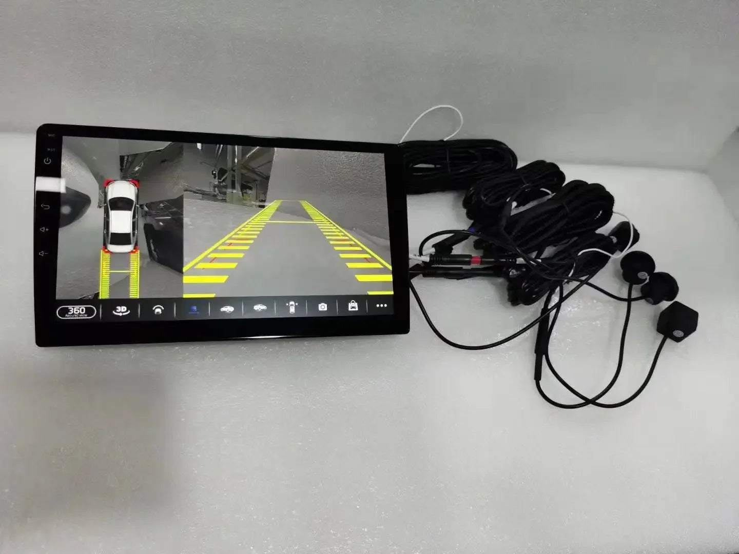360 panorama camera ,only the 4 groups of camera to fit our machine built in the 360 panorama function