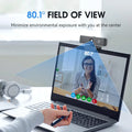 QHD 4K 5MP 60Fps Smooth Video Camera 8x Zoom USB Webcam Intercom HD Digital Camera For Online Teaching Conference Live Broadcast