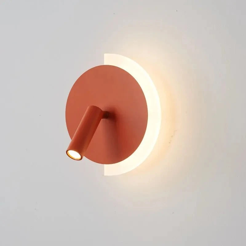 Modern Led Wall Lamp Spotlight Living Room Bedroom Reading Lighting Sconce Wall Light Stair Lamp Corridor Aisle Decor Lighting