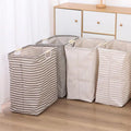 Large Capacity Laundry Storage Dirty Clothes Storage Basket with Handle Hamper Collapsible Laundry Basket Bathroom Accessories