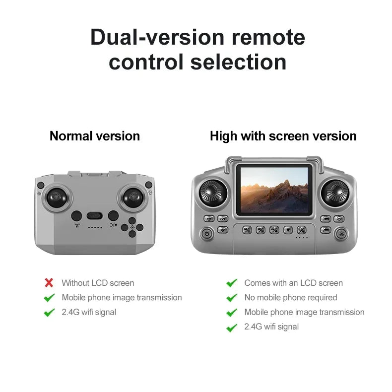 Lenovo D18 Drone 8K Aerial HD Dual-Camera Intelligent Obstacle Avoidance Brushless Power 5G WIFI Screen Remote Control GPS Drone