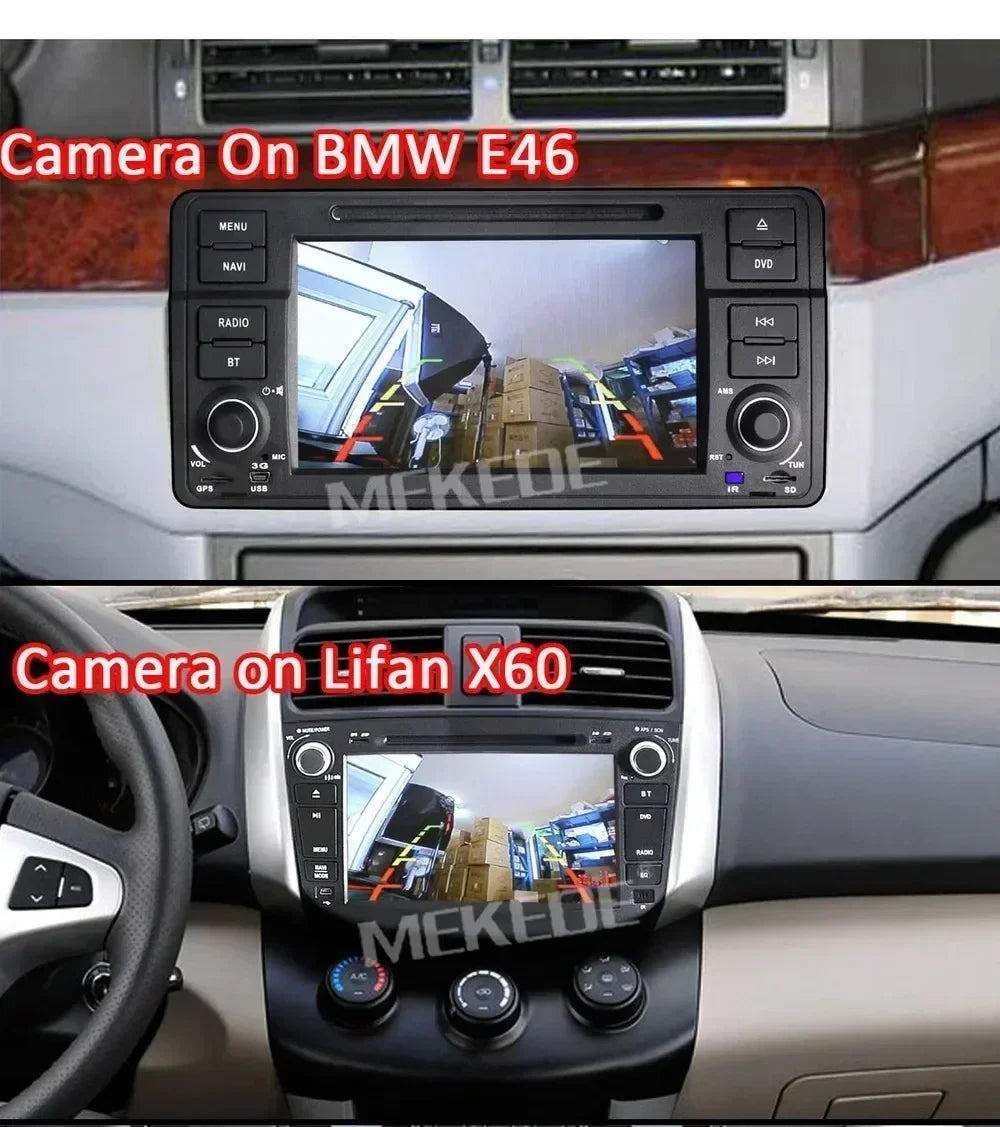 Car Rear View Camera AHD CVBS Convert Auto Parking Monitor Waterproof Vehicle Cam Backup Reverse HD Video Night Vision Reversing
