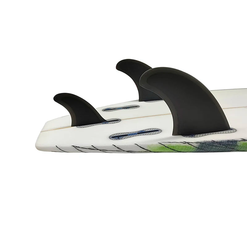 T1 Size Tri Fins Honeycomb Carbon Surfboard Fins UPSURF FCS 2 Fins For Sup Accessories Thruster Surfing Fins Board Stabilizers