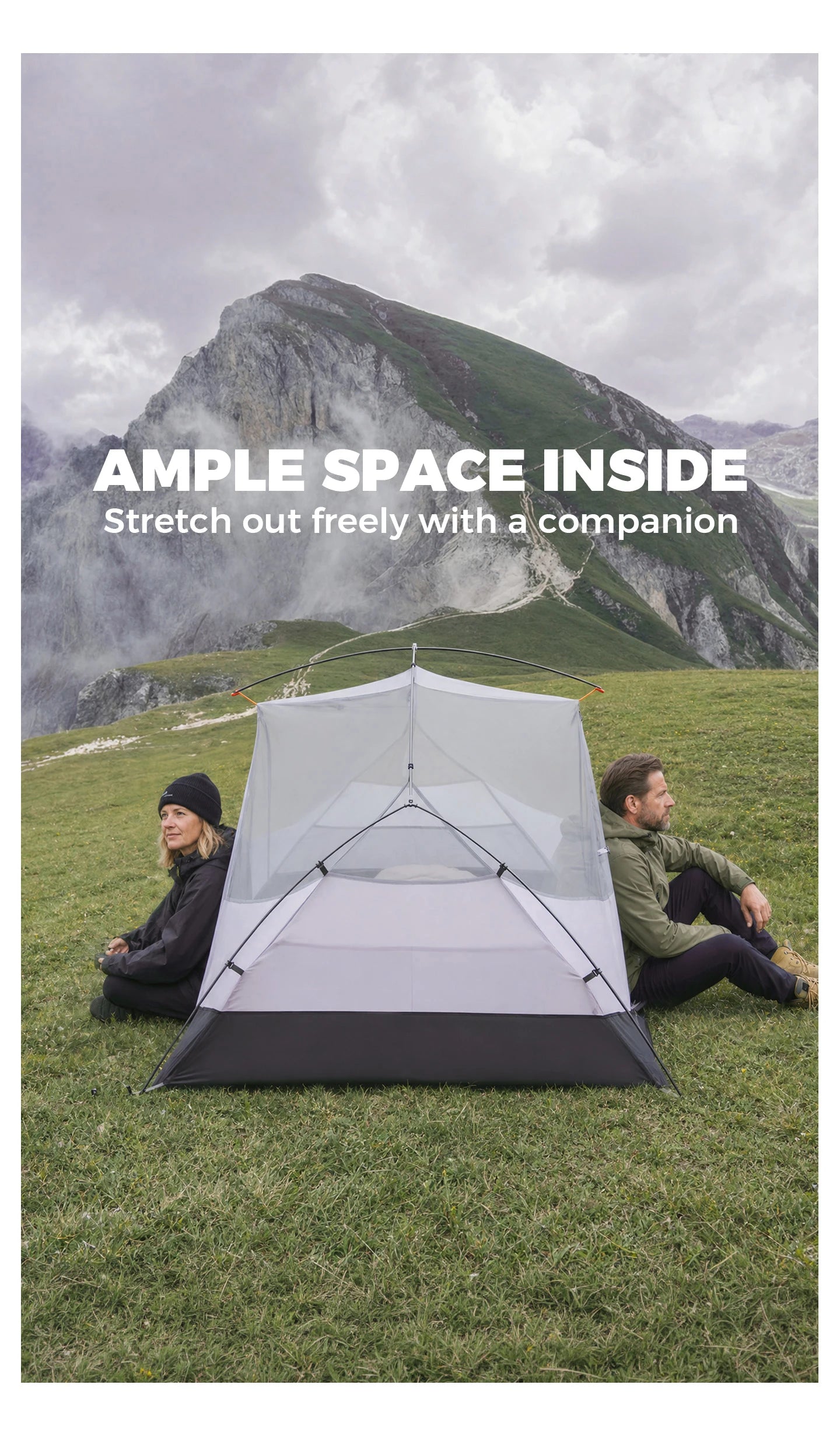 Naturehike Tent Mongar BASE/PRO/UL 1 2 3 Person Tent Ultralight Outdoor Camping Tent Waterproof Hiking Backpacking Tent Awning