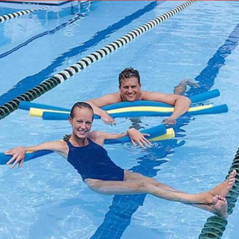 Underwater Scooter Buoyancy Stick Portable Flexible EPE Learn Swimming Pool Noodle for Adult Children Summer Swimming Aid Tool