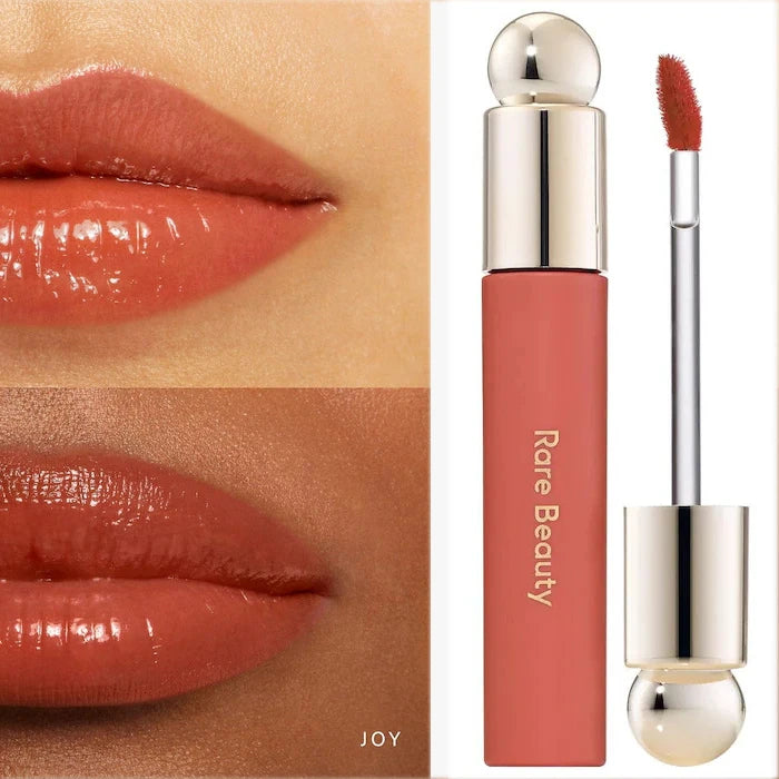 Rare Beauty Matte Lip Gloss Waterproof Non-Stick Cup Lip Glaze Smudge Proof Not Fade Delight Hope Happy Wonder Liquid Lipstick