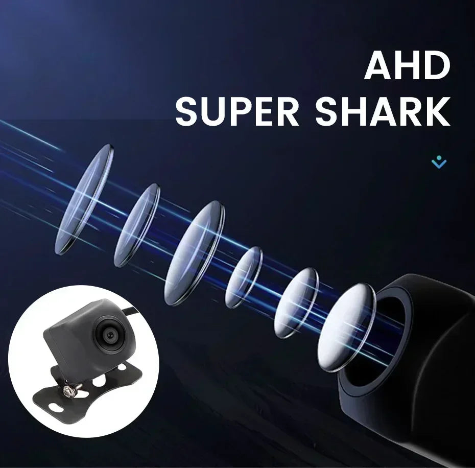 Car Rear View Camera AHD CVBS Convert Auto Parking Monitor Waterproof Vehicle Cam Backup Reverse HD Video Night Vision Reversing