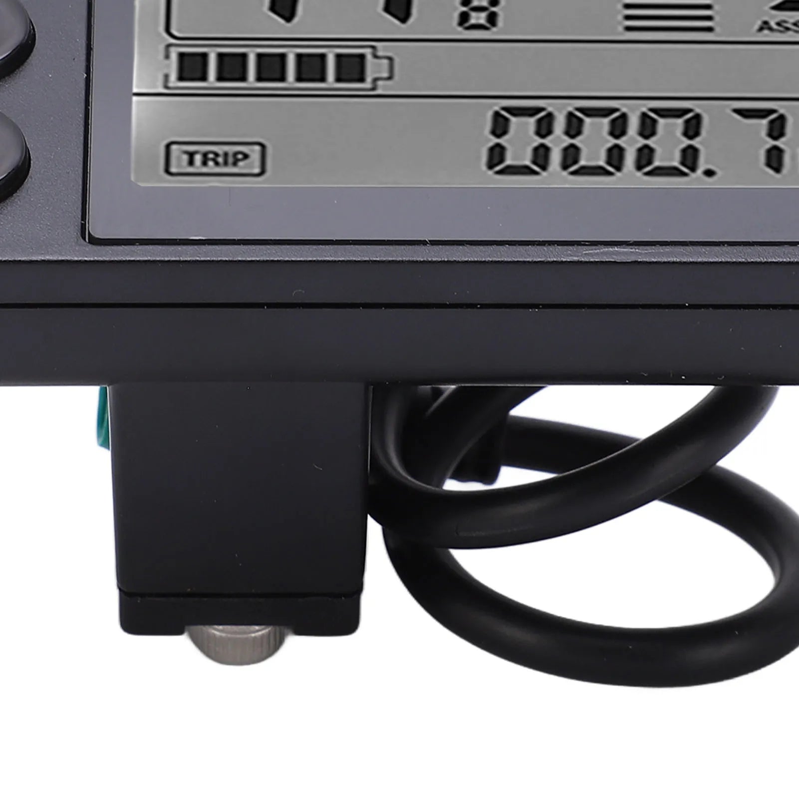 Electric Bike S866 LCD Display Electric Bicycle Display LCD Meter 24V 36V 48V Scooter Control Panel with SM/Waterproof Plug