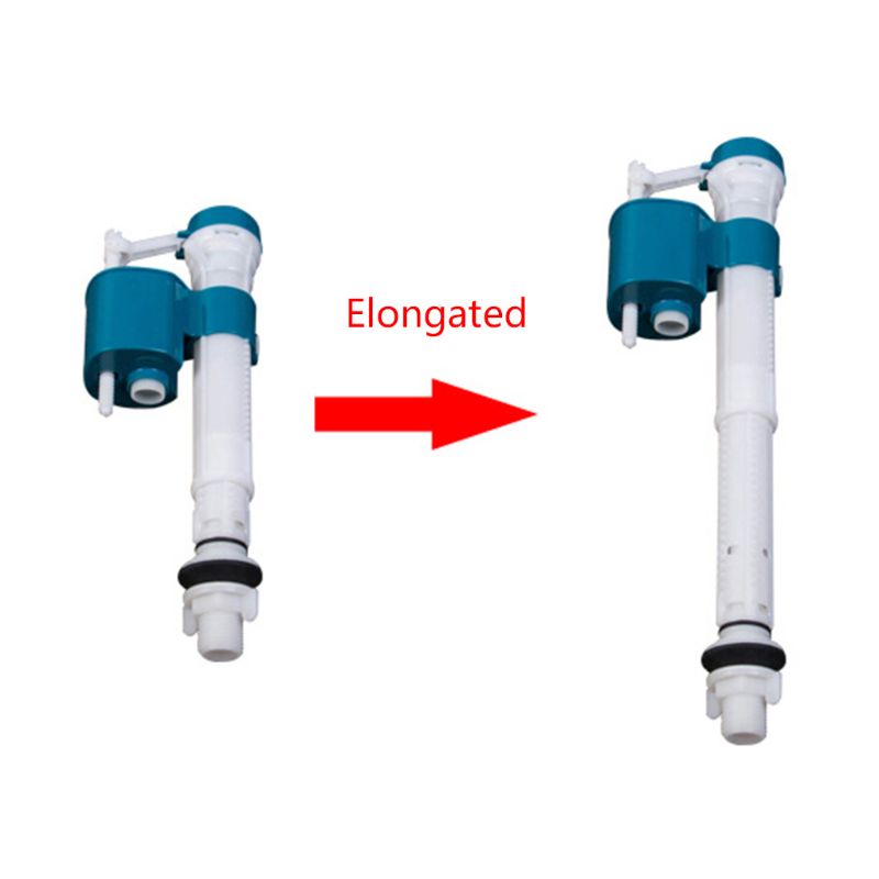 Bottom Entry Shank Inlet Adjustable Flush Push Button Water Cistern for Home Bathroom Toilet Tools