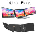 Rospider 14 to 16 Inch Dual Screen Extender Display FHD IPS Triple Expandable Monitor High Definition for Laptop Productivity