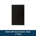 Zemismart Matter WiFi 1 2 3 4 6 Gangs Smart Wall Light Switch Neutral Required with Big Button SmartThings App Homekit Control