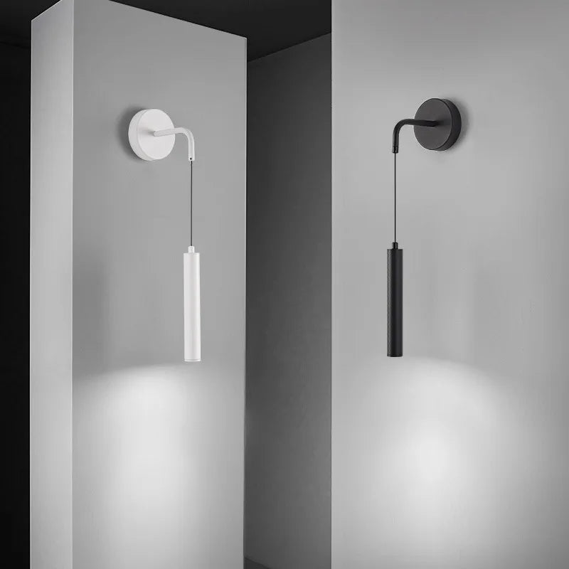 Modern Wall Lamp LED Wall Light Simplicity Spotlights Wall Sconces Indoor Lighting Room Decor For Bedroom Living Room Bedside