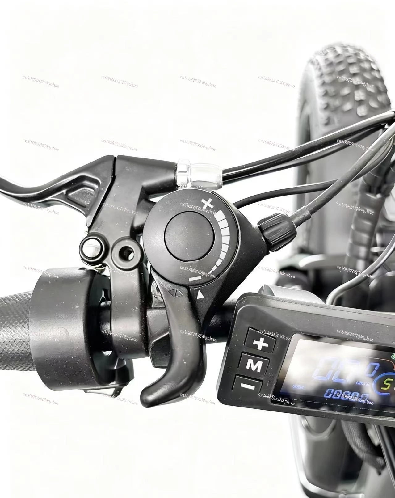 Electric bicycle 25km/h 48V lithium battery mountain bike adult lithium battery 26 inch two-wheeled battery car