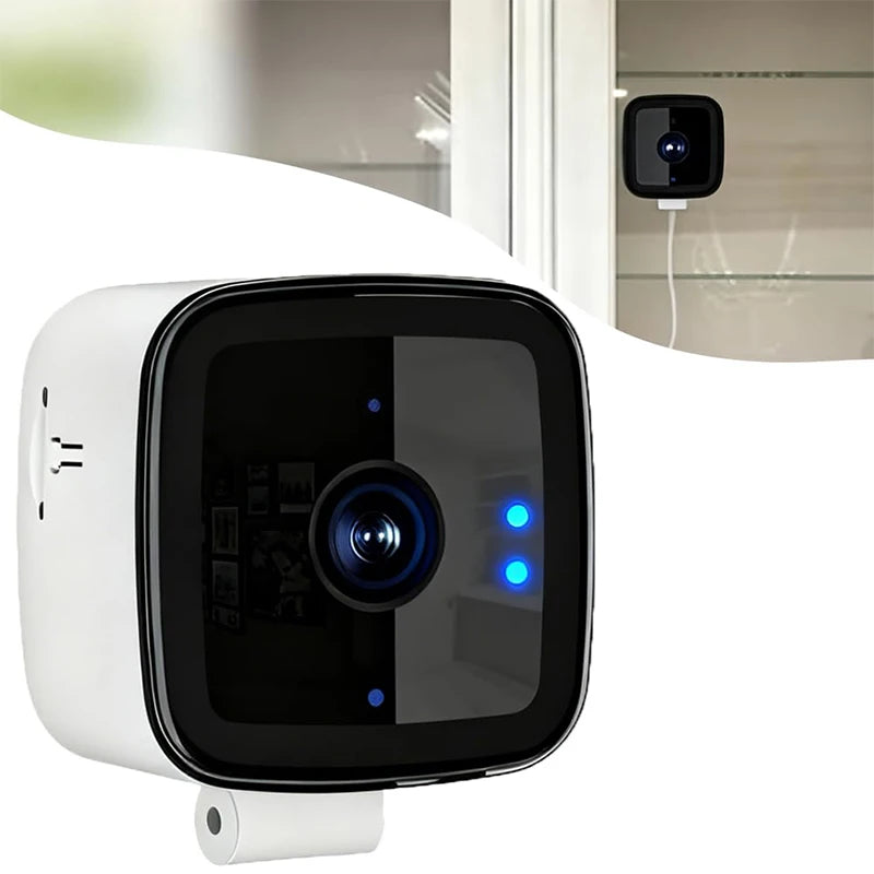 Safeview Window Camera, Smart Window Security Camera with Night Vision & Motion Detection, Protect Your Home, Family Valuables