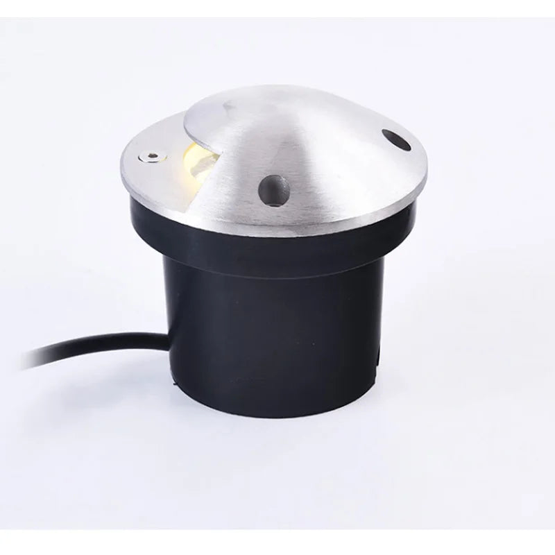 Outdoor Lighting 10W 6W 3W Garden Yard Step Stairs Floor Deck LED Recessed Inground Lamps LED Underground Spotlight AC220V 110V