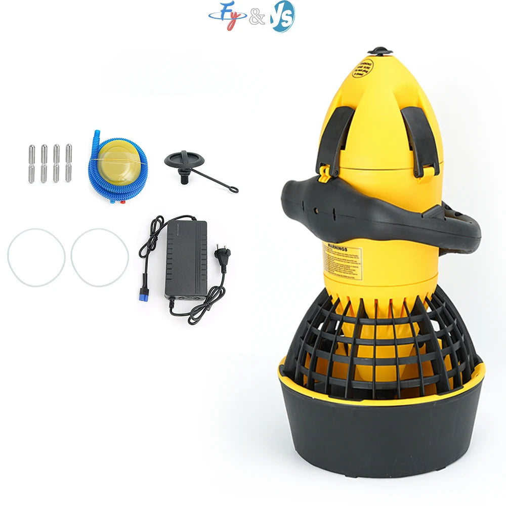 500W Electric Underwater Scooter Dual Speed Sea Scooter for Snorkeling and Diving