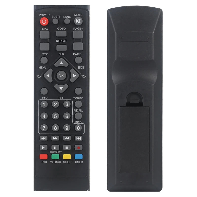 Remote Control for DVB-T2 Smart Television STB HDTV Smart Set Top Box High Definition Digital
