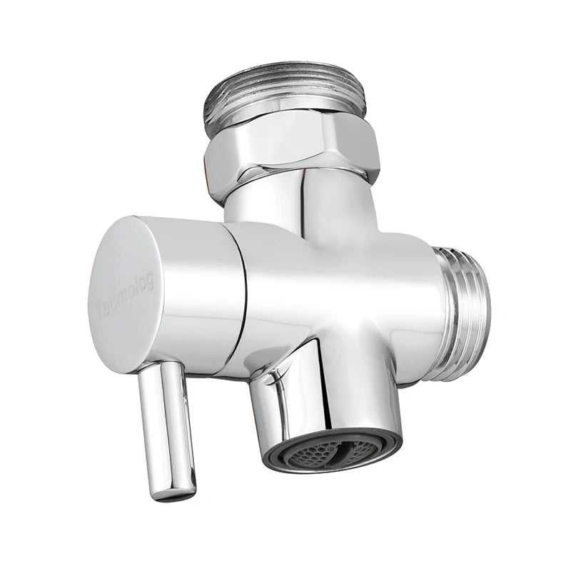 Ciencia Brass Faucet Diverter Valve Kitchen Sink Faucet Valve Splitter with Aerator Sink Hose Connector M22 to M24