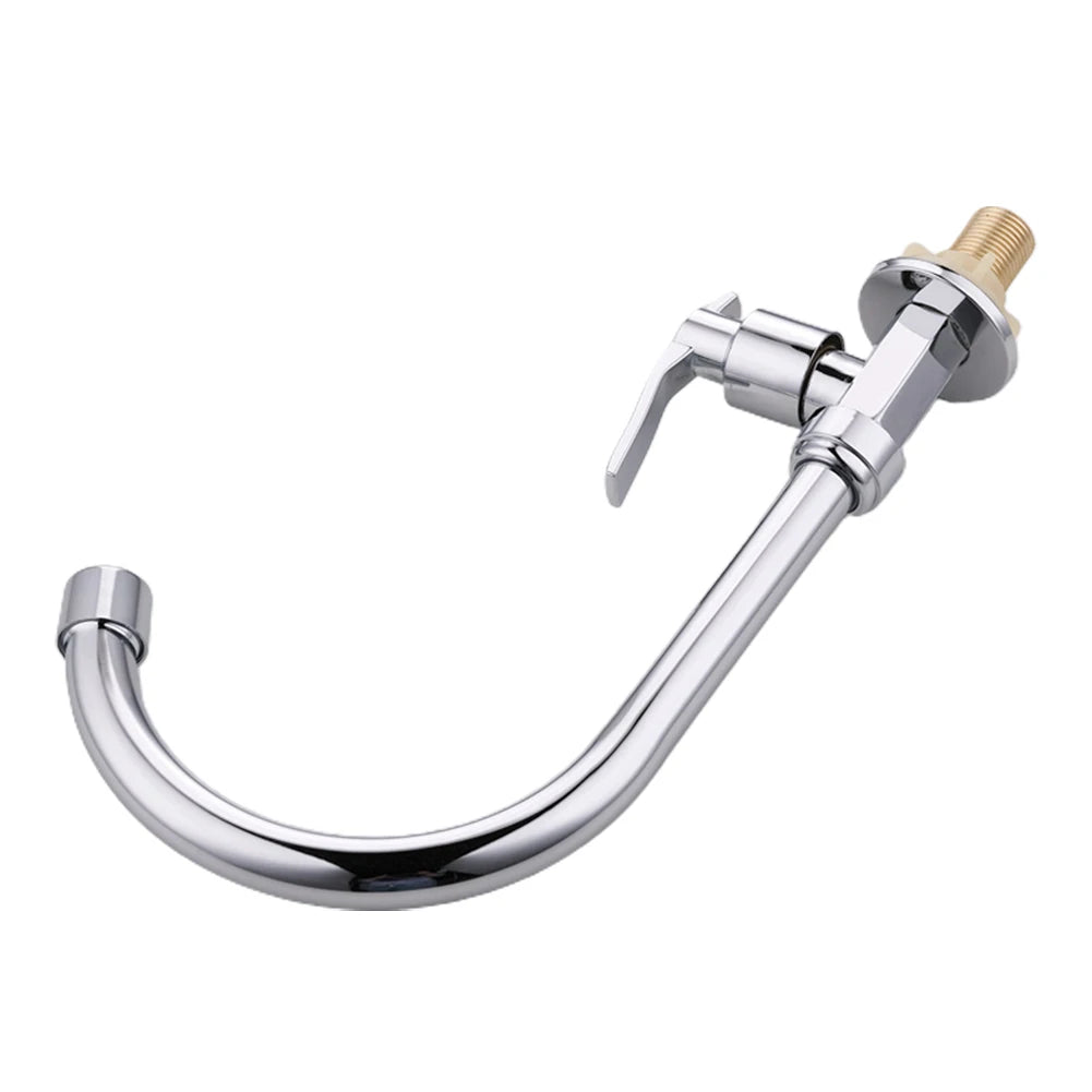 Kitchen Faucet Stainless Steel Tall Kitchen Faucet Mixer Sink Faucet Pull Out Spray Single Handle Swivel Spout Mixer Tap