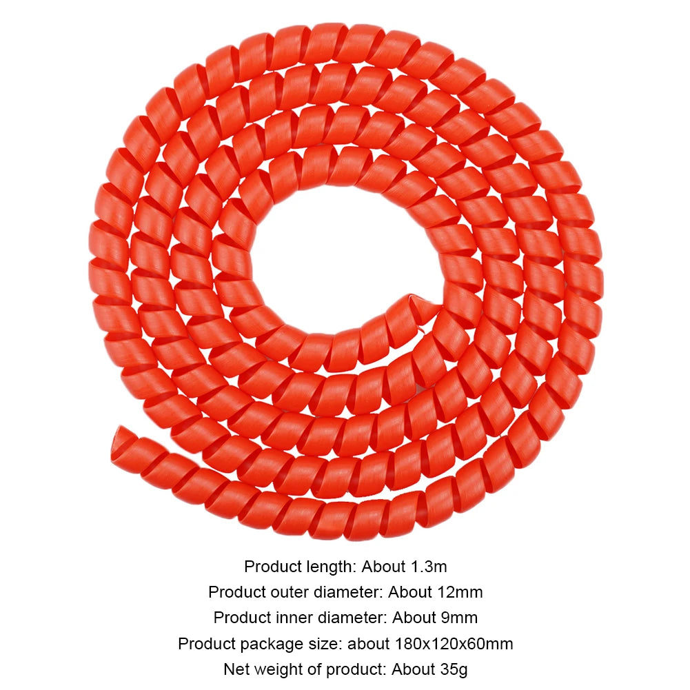 1.3m Electric Scooter Line Protector Cover Universal Electric Scooter Cable Protection Cover For M365 PRO2 Electric Scooter Part