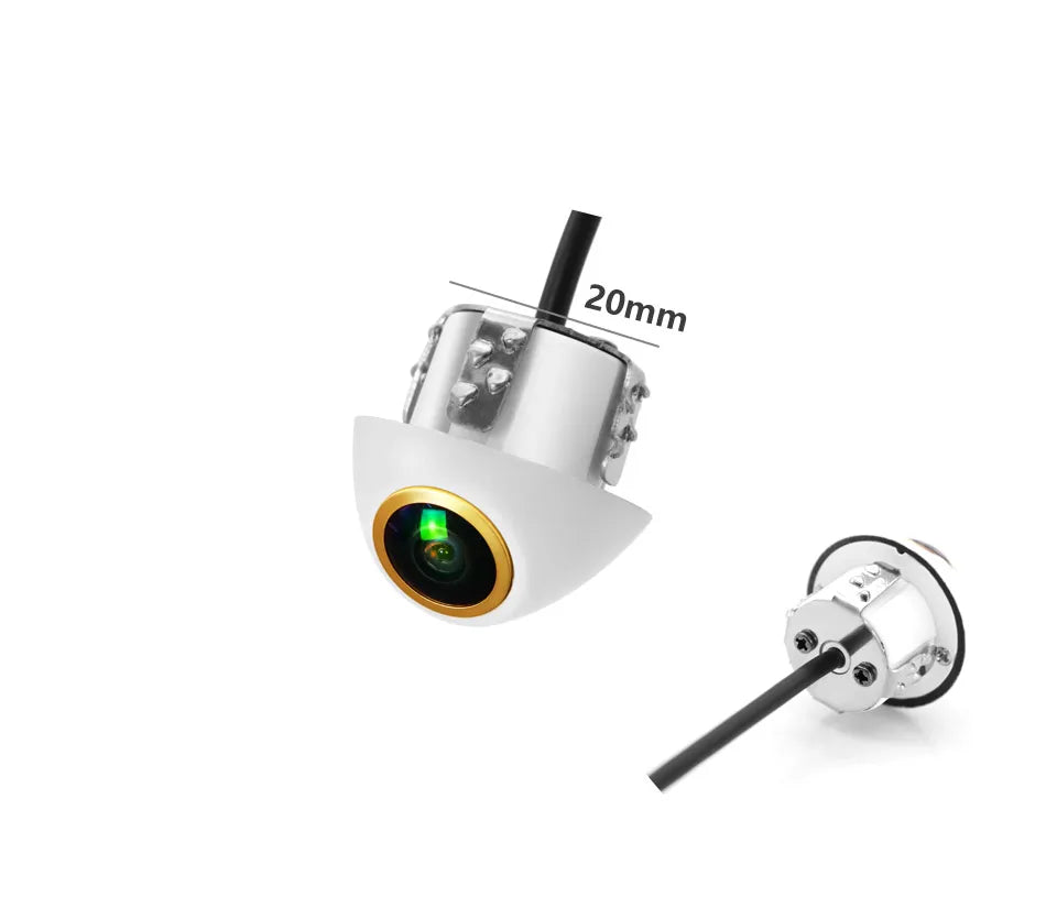 SMARTOUR Car Rear Camera HD 4K Reversing Camera Car Front Camera Support AHD CCD 1080P Output Suitable for All Cars Water Proof