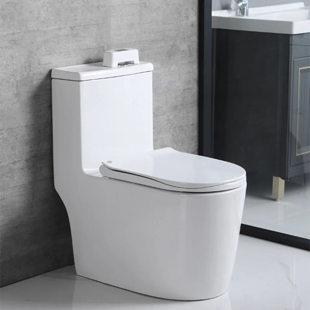 Touchless Toilet Flush IR Sensing Toilet Flush Sensor Aid Toilet Motion Sensor Automatic Flush Button On-Touch Flush Switch