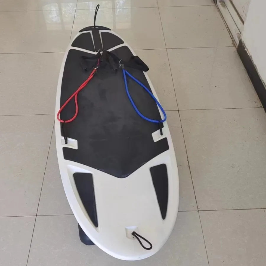 Surfing Indoor With Balance Balls and Non-Slip Stand up Inflatable Paddle Surf Balance Board for Gympromote sales