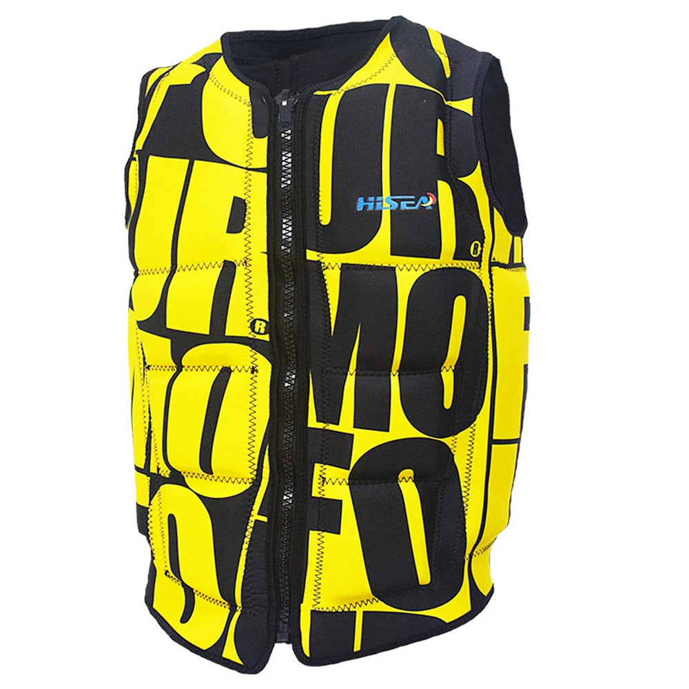 Kayak Life Jacket, Profession Swimming, Surfing Wakeboard, Motorboats Jet Ski, Safety Rescue Boat, Raft Drifting Fishing Vest