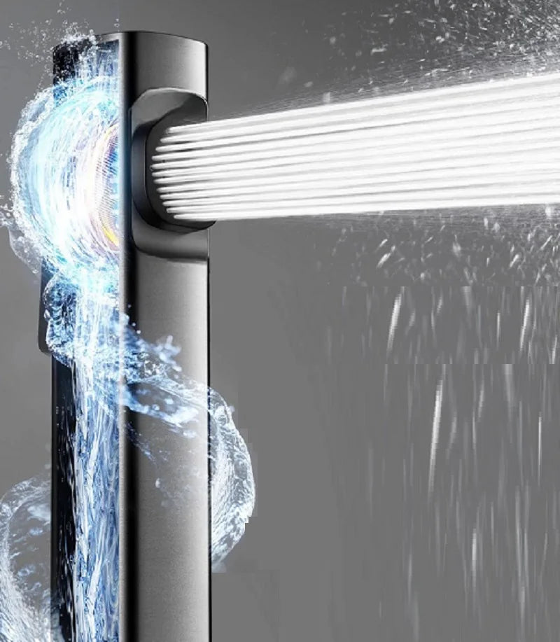 Stainless Steel Hand-held Toilet Spray Double Outlet Angle Valve Shower Valve, Suitable for Bathrooms and Washing Machines