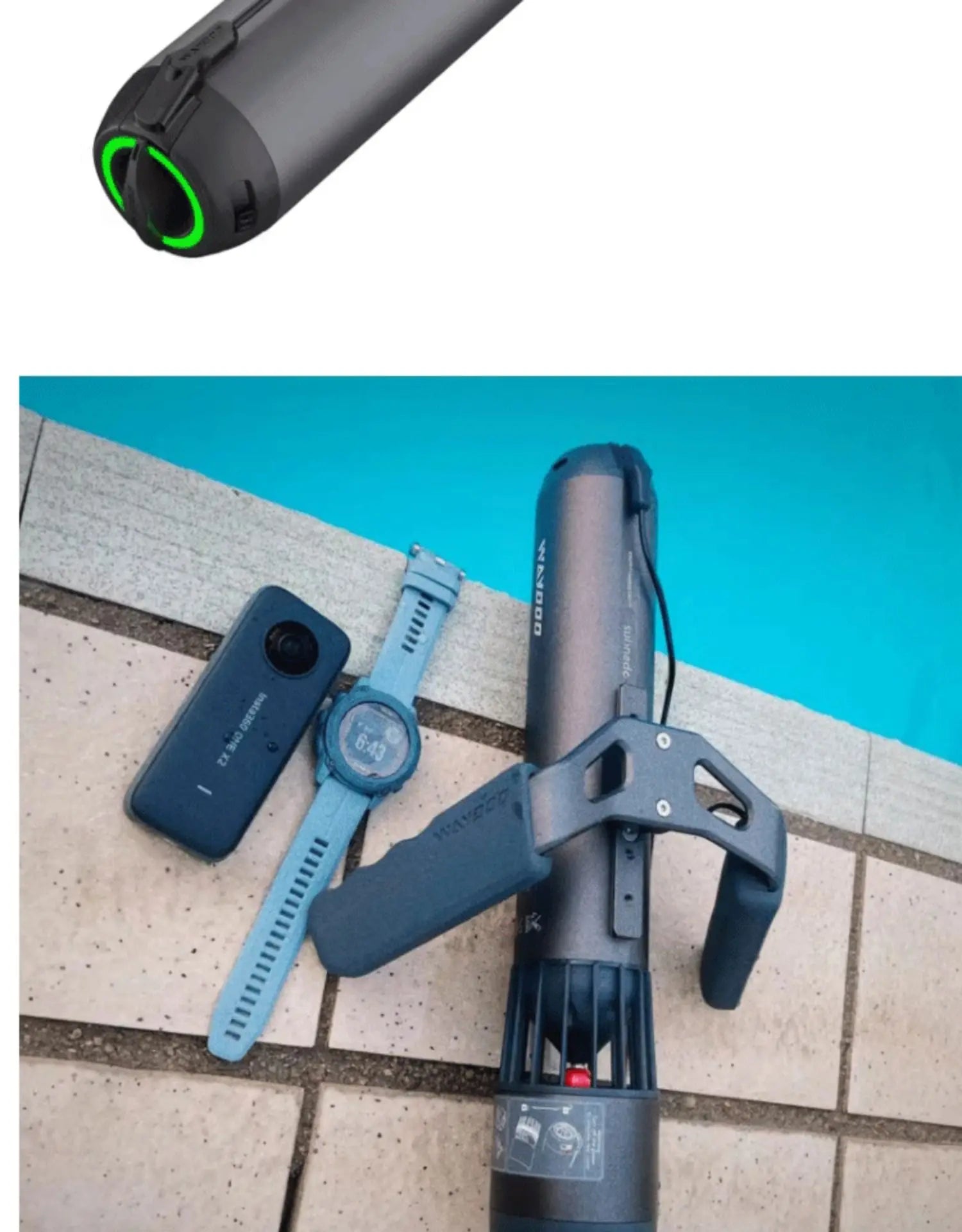 Waydoo Subnado Underwater Scooter Free Diving Thruster Swimming Floating Lung with Strong Driving Force for Underwater Sports
