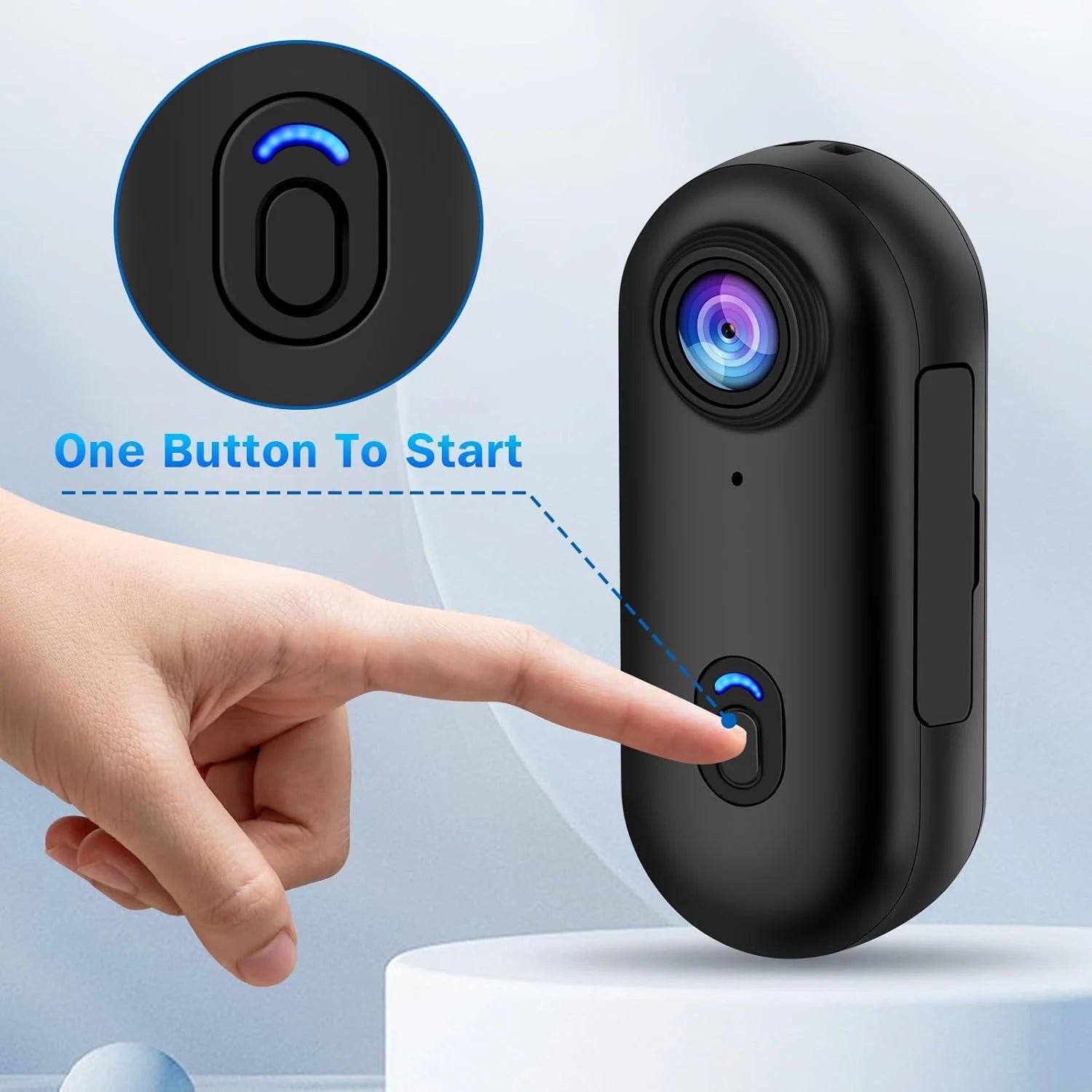 4K FHD 1080P Action Camera In Helmet Motorcycle Bike Sport Mini Filming Bicycle Outdoor SportsBody Cam And Video Recording