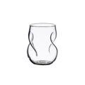 1/2/4 Piece Whiskey Glass 13oz/400ml Novelty Shape BPA Free Reusable Glass Perfect for Family Gatherings and Cocktail Parties