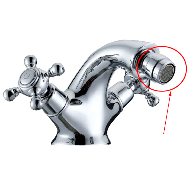 Adjustable 360 Swivel Water Saving  Brass Faucet Adapter 18/20/22/24mm 360 Degree Swivel Aerator Female Or Male Thread Accessory