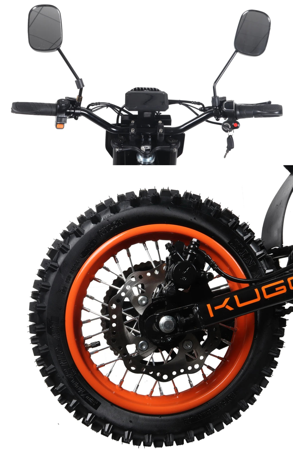 14-inch off-road tire E-Bike, built-in 3000W powerful motor electric bicycle, 60V21AH battery electric motorcycle mountain bike