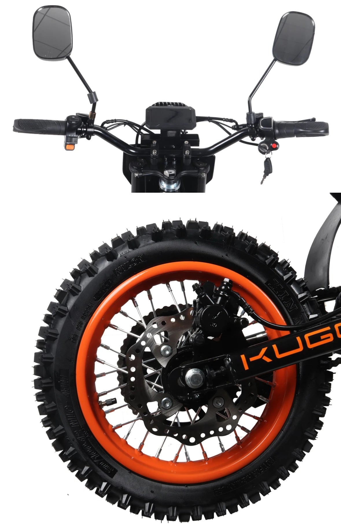 14-inch off-road tire E-Bike, built-in 3000W powerful motor electric bicycle, 60V21AH battery electric motorcycle mountain bike