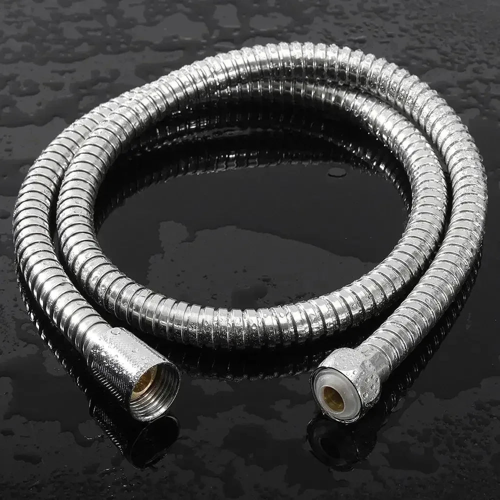 Flexible stainless steel water pipe shower head pipe - Waterproof bathroom piping - Bathroom accessories
