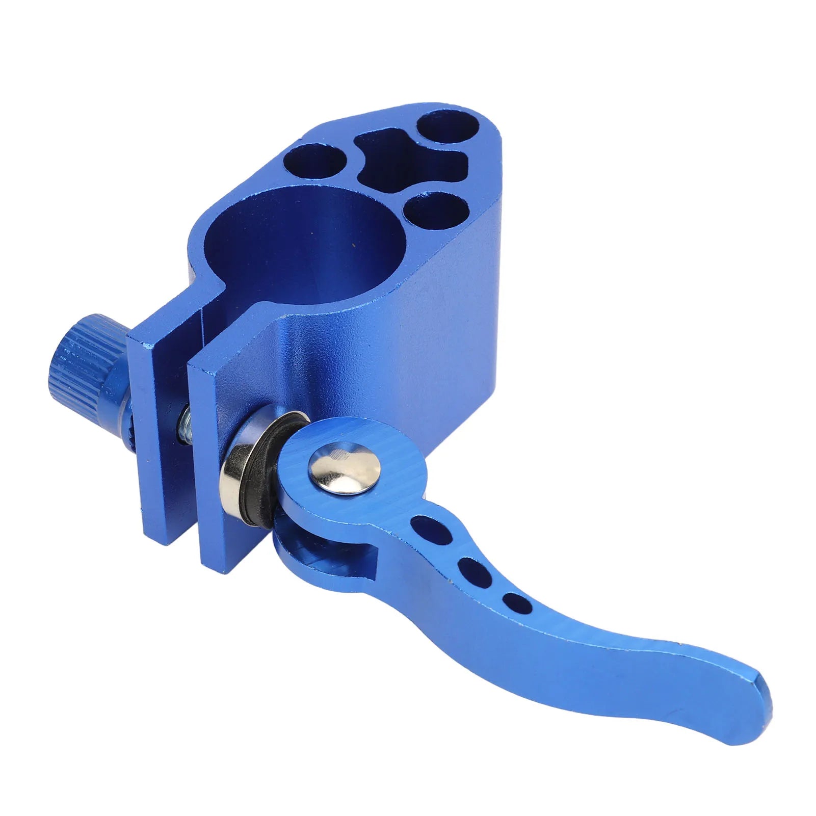 Electric Scooter Pole Lock Wide Compatible Aluminium Alloy Electric Scooter Folding Clamp Light Weight for Electric Scooter