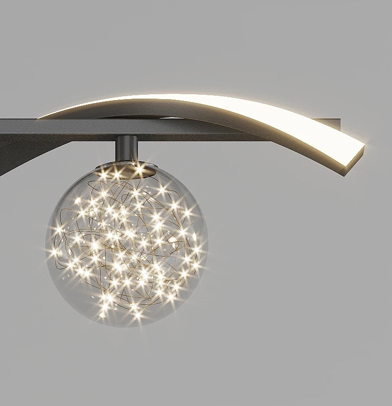 New Modern Led Chandelier For Living Room Dining Room Kitchen Ceiling Pendant Lights Nordic Minimalist Dining Tables Lamps