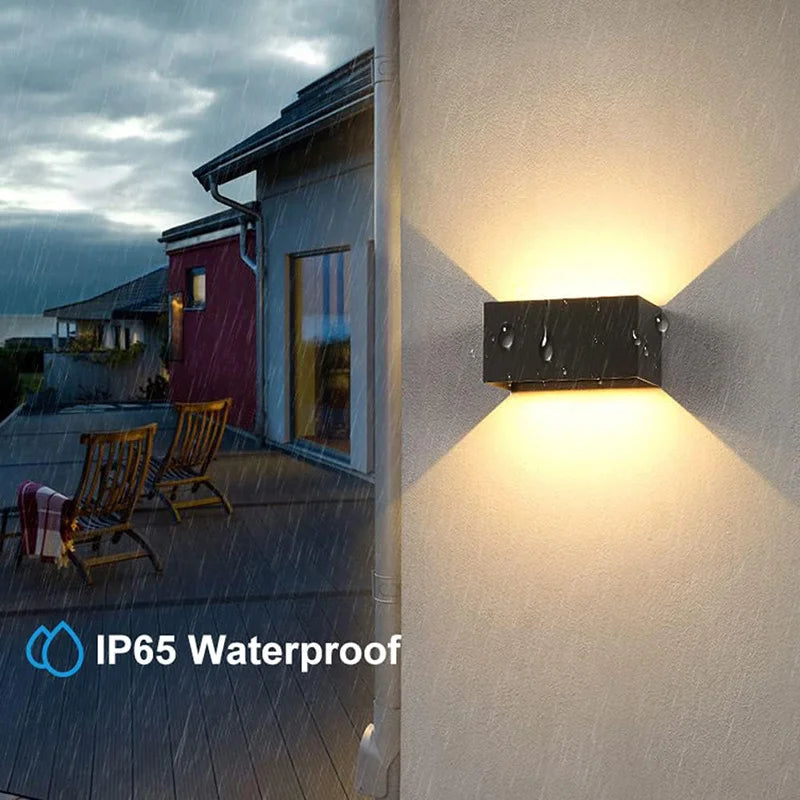 Modern Led Wall Lamp Indoor Decor Lamp Sconces Fixture for Living Room Kitchen Bedroom Waterproof Room Decoration Wall Light