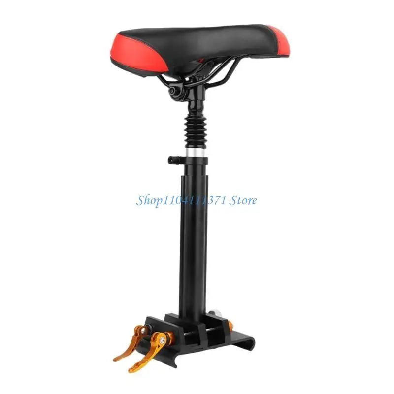 Adjustable Electric Scooter Seats Saddles, Comfortable Shock Absorb Seats Saddles for Electric Scooter Easy Installation