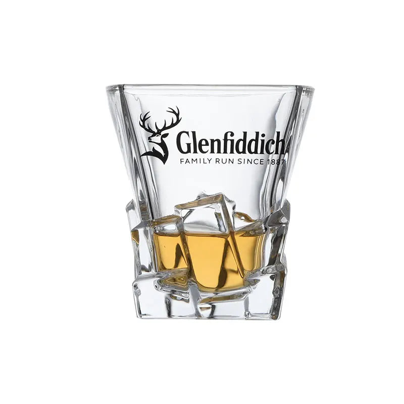 Fashion Whiskey Glasses, Scotch Whisky, Bourbon, Cocktails, RUM, Durable Whiskey Glasses