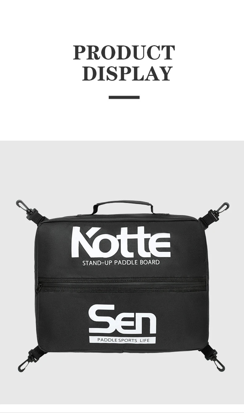 Deck Bag, Bow Insulation Bag, Waterproof Sup Paddle Board Storage, Surfboard Accessories Storage Bag, Swimming Sports Bag, Paddle Board