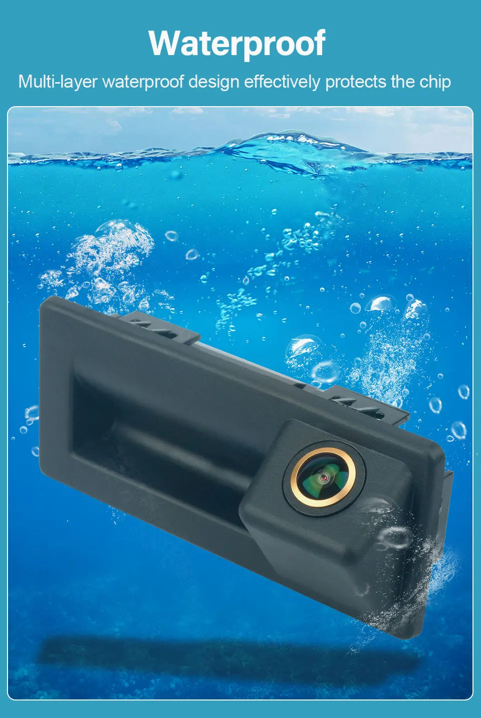 HaiSunny HD AHD 1080P Car Rear View Camera For Skoda Rapid FL karoq KODIAQ Audi Q2 Q2L Q5L A5 2016 2017 2018 2019 Reversing Back