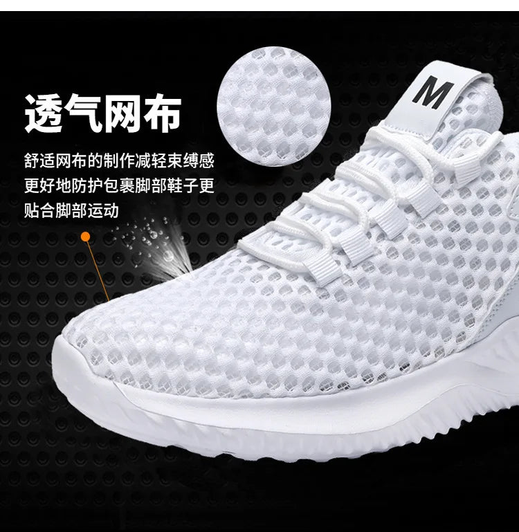 2026 Summer Men's Loafers Walking Mesh Breathable Summer Comfortable Casual Shoes Sneakers Zapatillas Hombre Men Running shoes