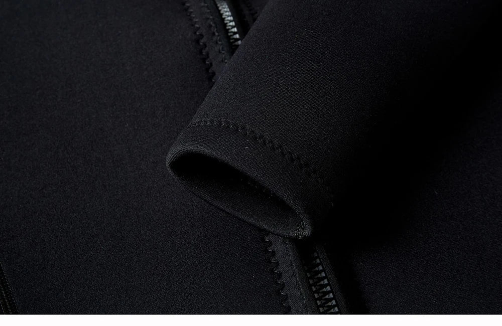 New 2mm Neoprene Wetsuit Ladies Split Top Jacket Warm Swimming Snorkeling Surfing Top Water Sports Windsurfing Wetsuit Top