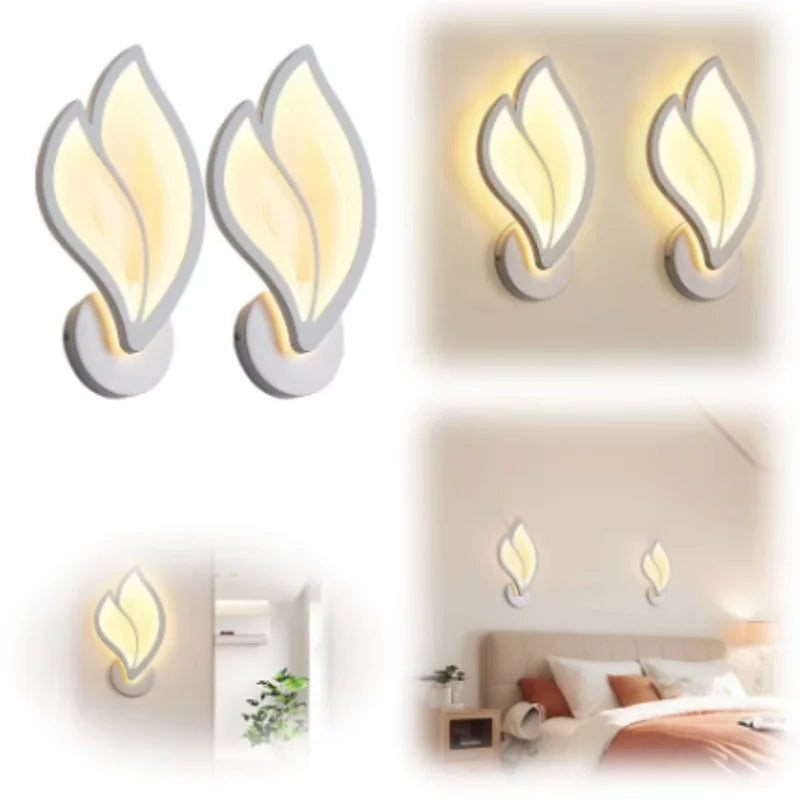 Modern LED Wall Light Bedside Lamps Minimalist Sconces Indoor Lighting Interior Wall Lamp Room Decoration for Bedroom Aisle Lamp