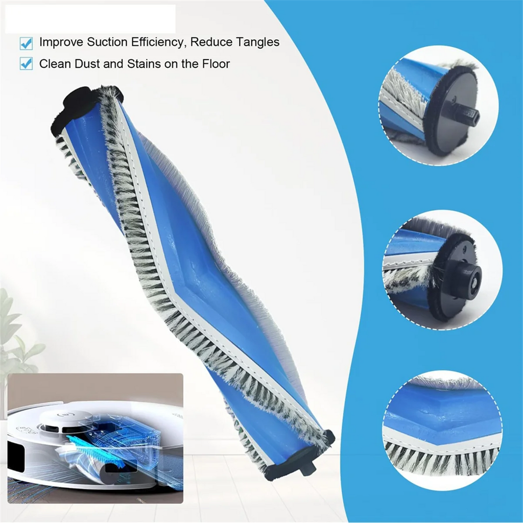 Accessories for Ecovacs Deebot N20 Pro Plus / N20/N20 Plus Robot Vacuum Cleaner Replacement Parts,Rotating Brush Filters